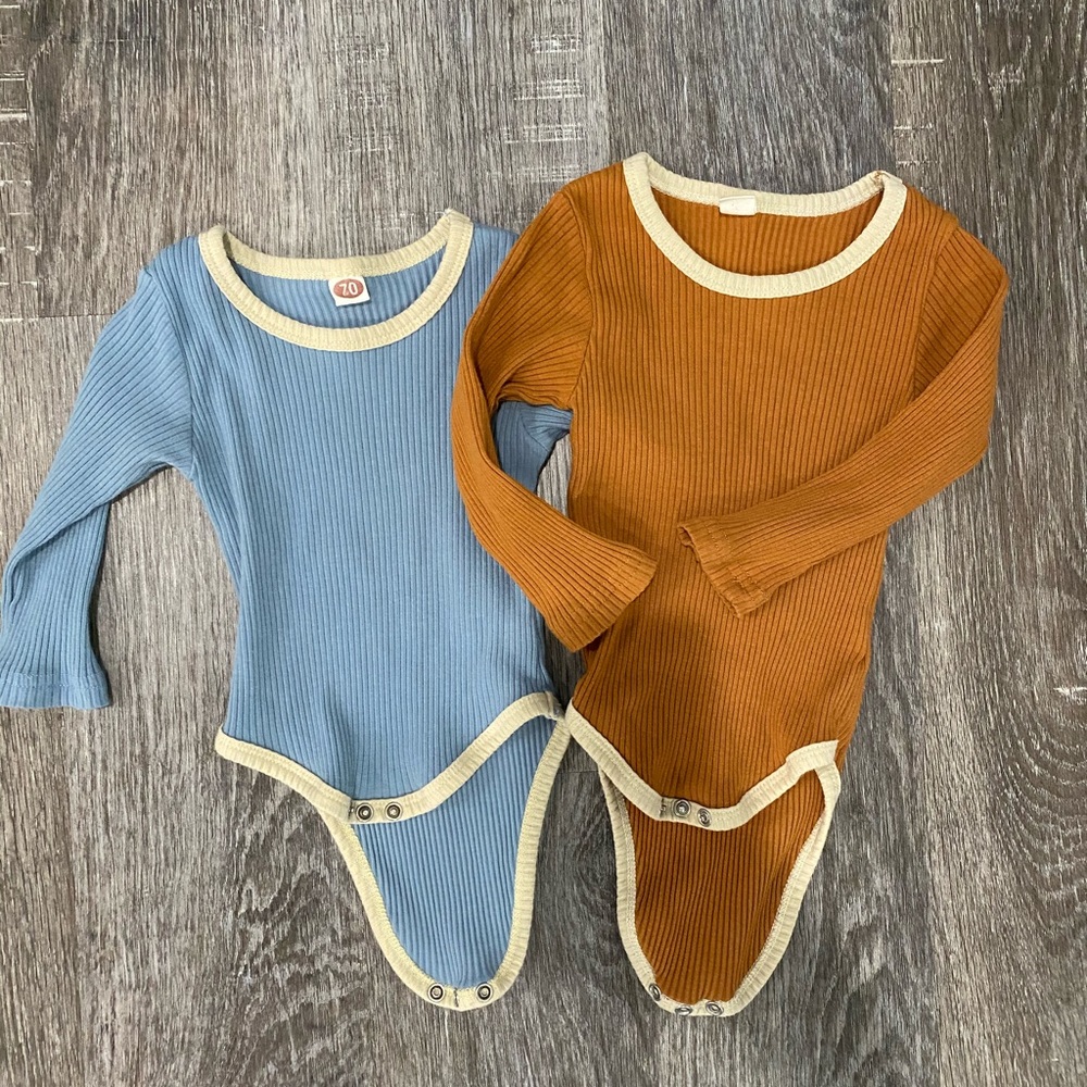 Neutral Baby Onesies